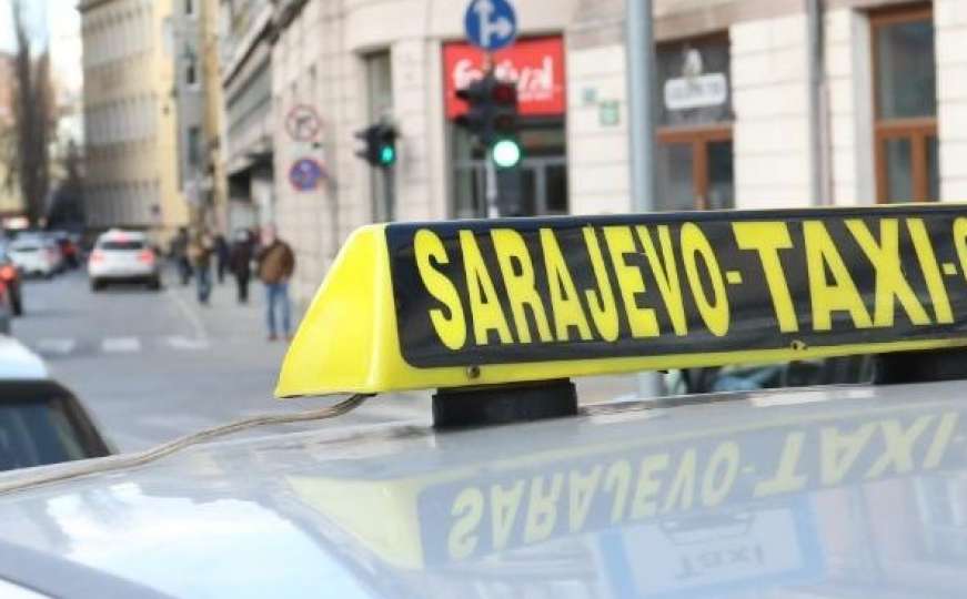Oglasili se iz Sarajevo Taxija: Sramni čin nije počinio vozač naše firme 